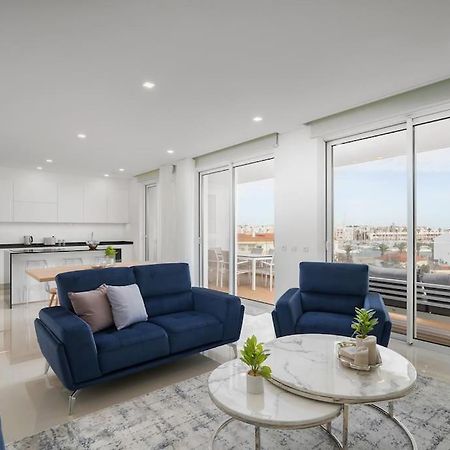 Marina View Modern Lagos Apartment Esterno foto