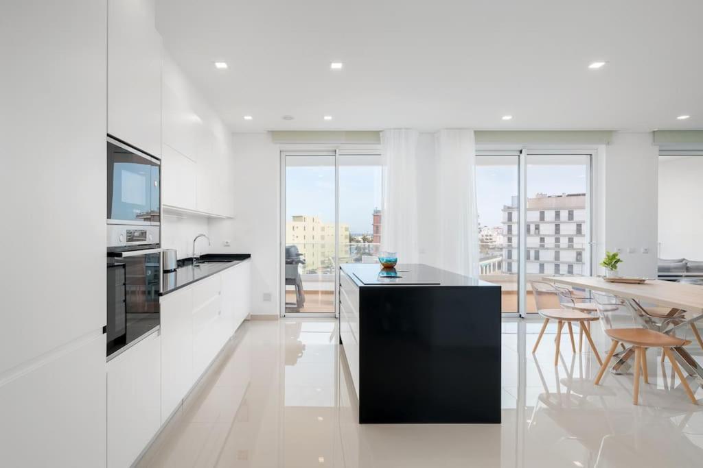 Marina View Modern Lagos Apartment Esterno foto