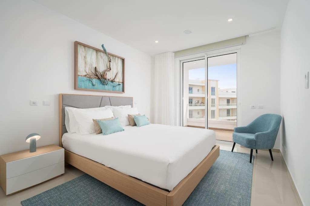 Marina View Modern Lagos Apartment Esterno foto