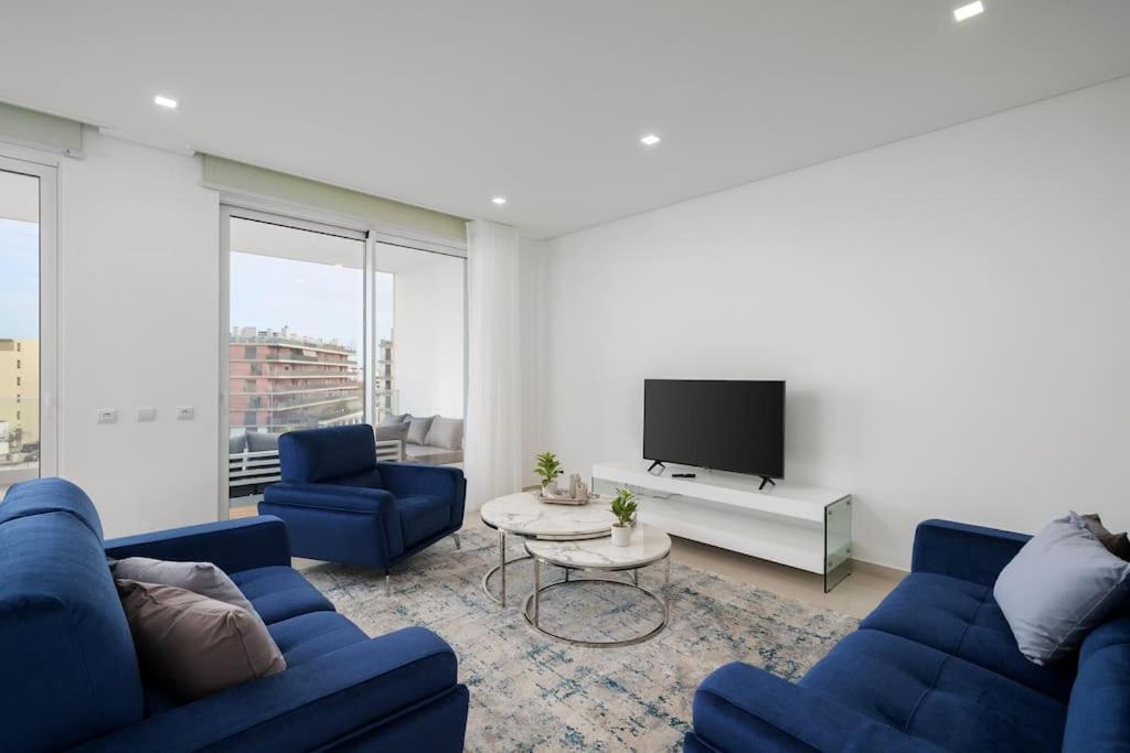 Marina View Modern Lagos Apartment Esterno foto