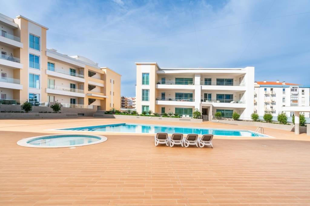Marina View Modern Lagos Apartment Esterno foto