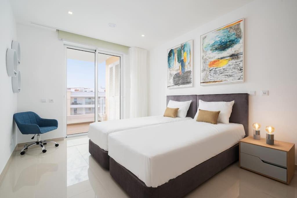 Marina View Modern Lagos Apartment Esterno foto