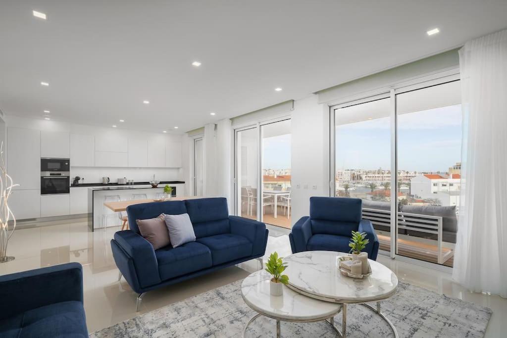 Marina View Modern Lagos Apartment Esterno foto